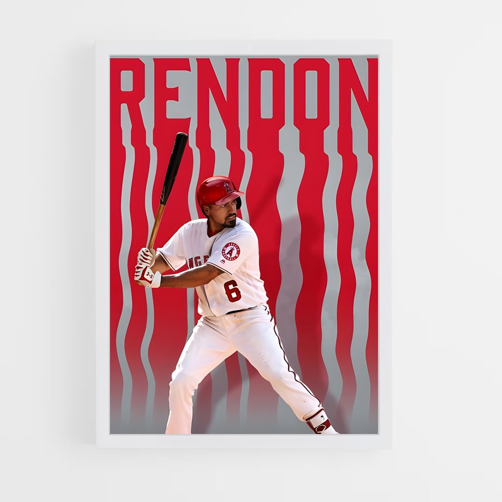 Poster Swing Éblouissant – affiche Baseball (vue 3)
